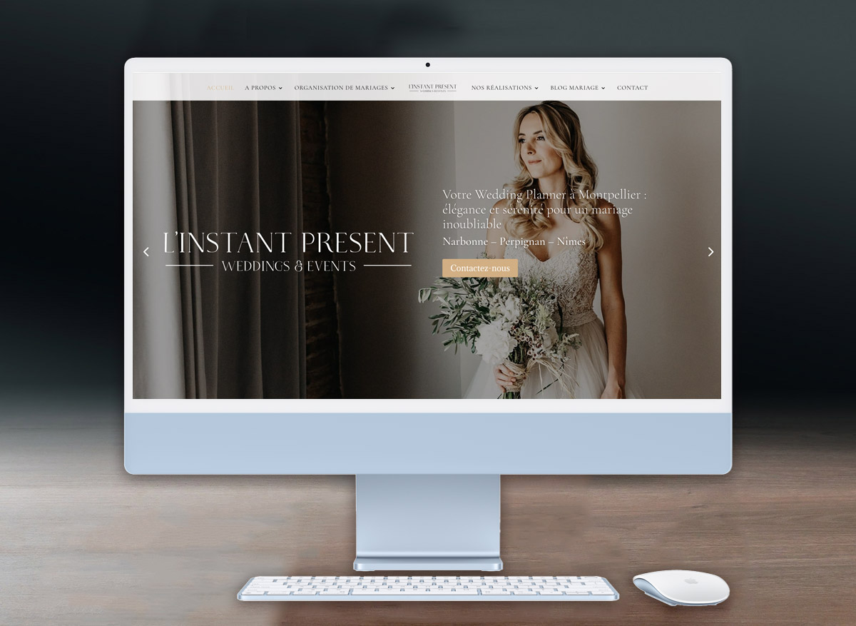site de wedding planner agence évenementielle d'organisation de mariage sur-mesure